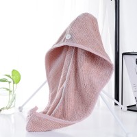 Lluoyer Cotton Microfiber Turban Towel for Drying Hair - Quick-Dry, Lightweight, and Absorbent - Perfect for All Hair Types