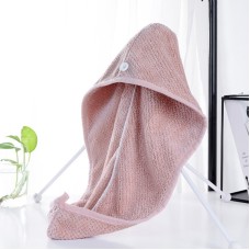 Lluoyer Cotton Microfiber Turban Towel for Drying Hair - Quick-Dry, Lightweight, and Absorbent - Perfect for All Hair Types