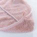 Lluoyer Cotton Microfiber Turban Towel for Drying Hair - Quick-Dry, Lightweight, and Absorbent - Perfect for All Hair Types