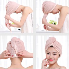 Lluoyer Microfiber Turban Towel for Drying Hair - Super Absorbent, Soft, and Lightweight - Perfect for Curly, Straight, and Wavy Hair